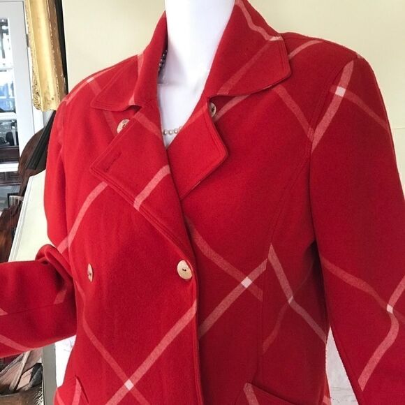 Nancy Taylor Wool Pea Coat - Picture 4 of 6